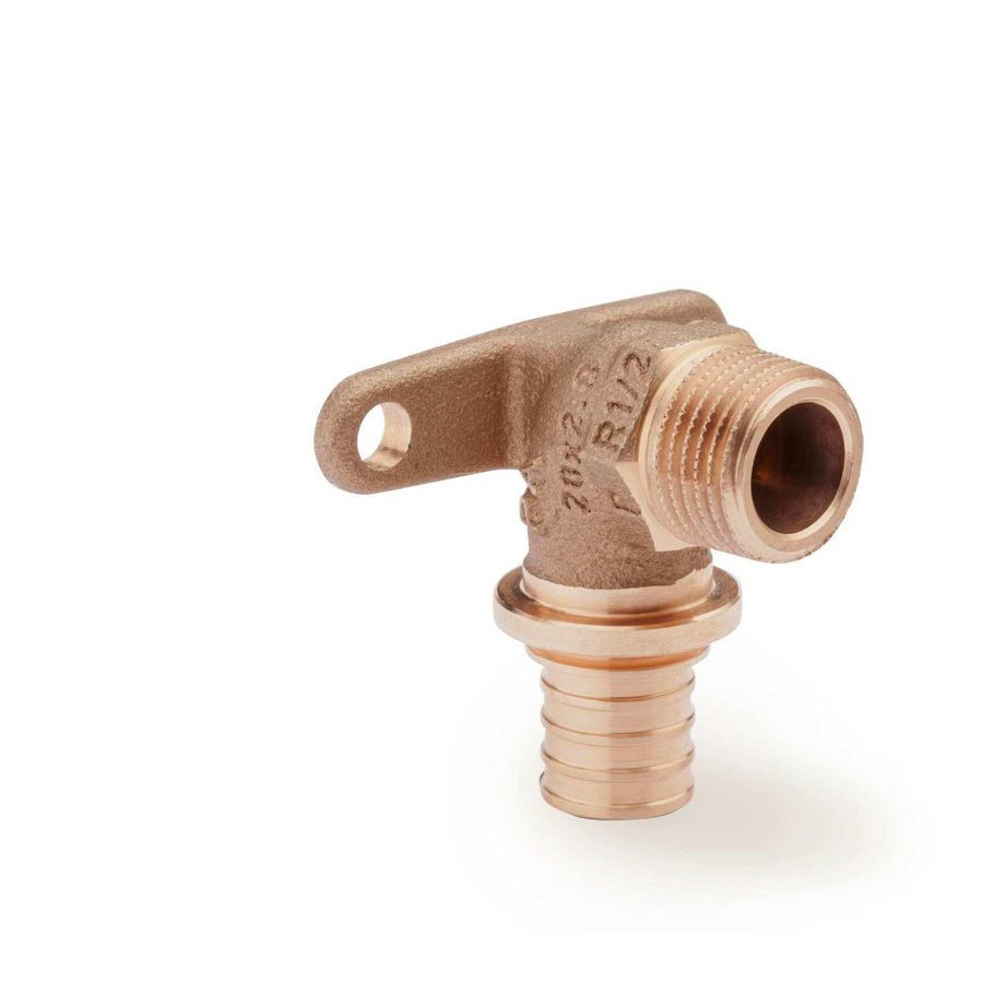 Muurplaat RAUTITAN RX+ schuif 16x1/2"bt.dr. VVE=10