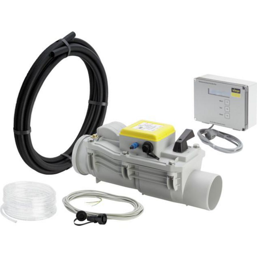 Grundfix Plus DN125 kunststof/grijs