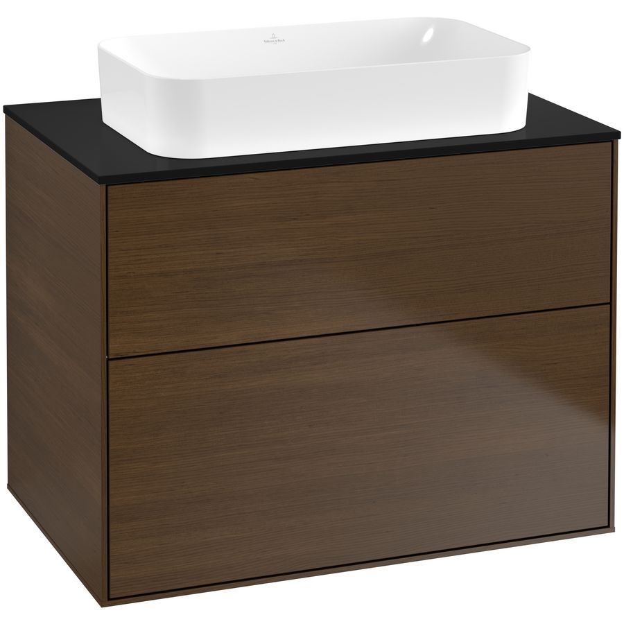 Wastafelonderkast Finion 800x603x501mm W.Veneer G63200GN