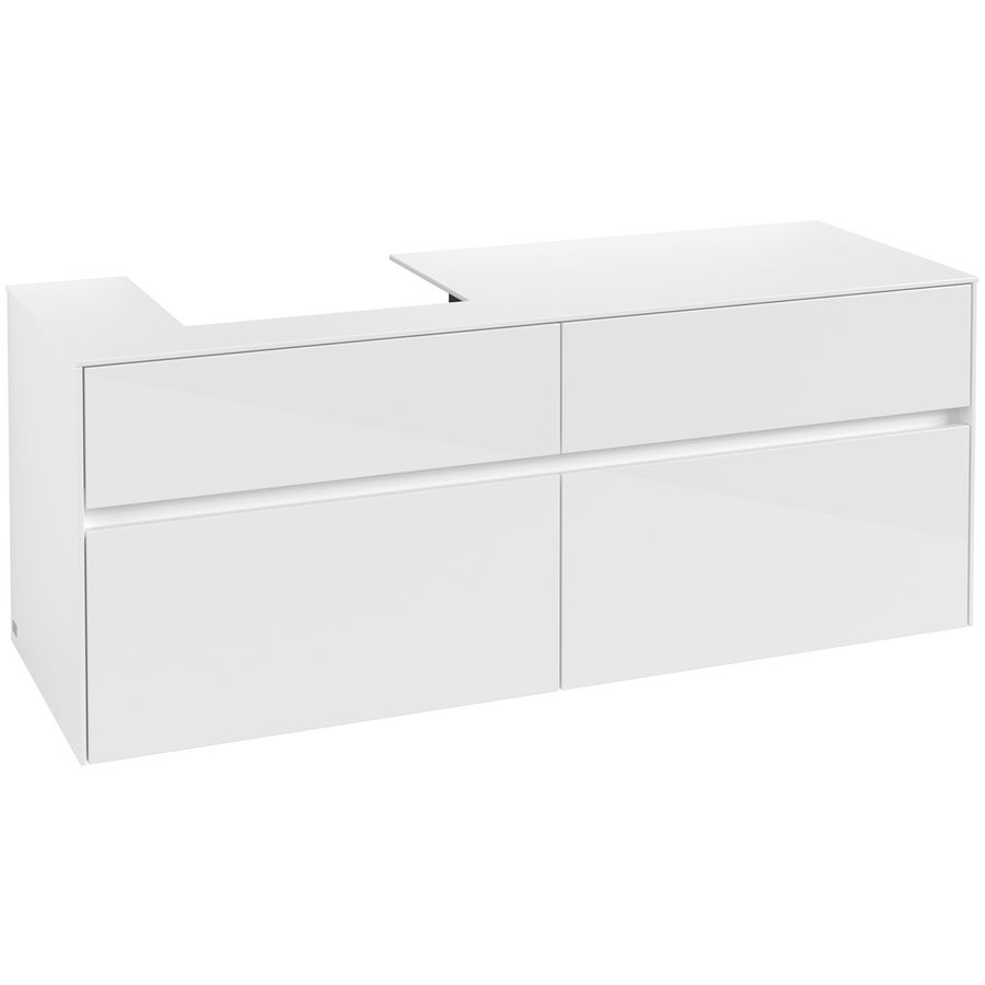 Collaro Wastafelonderkast 1400x548x500mm C07400DH