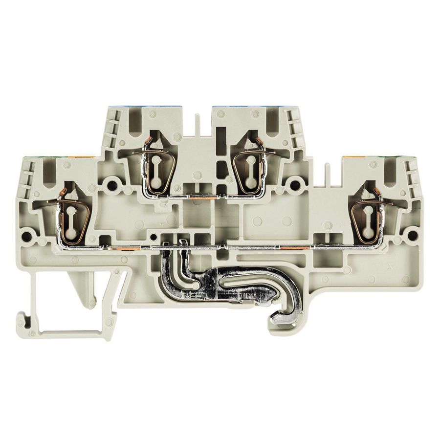 Verbindingsrijgklem etageklem WK FN 2,5 e/n/sl/35 VVE=100