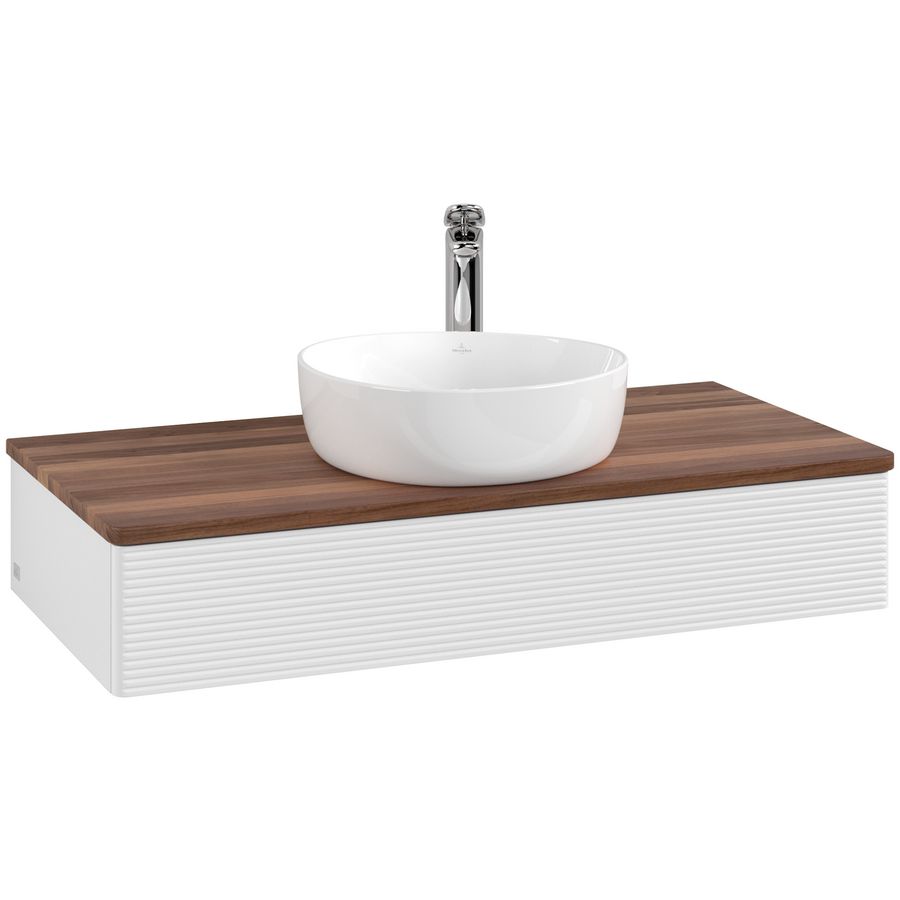 Wastafelonderkast Antao 1000x190x500mm G.White.L K09152GF