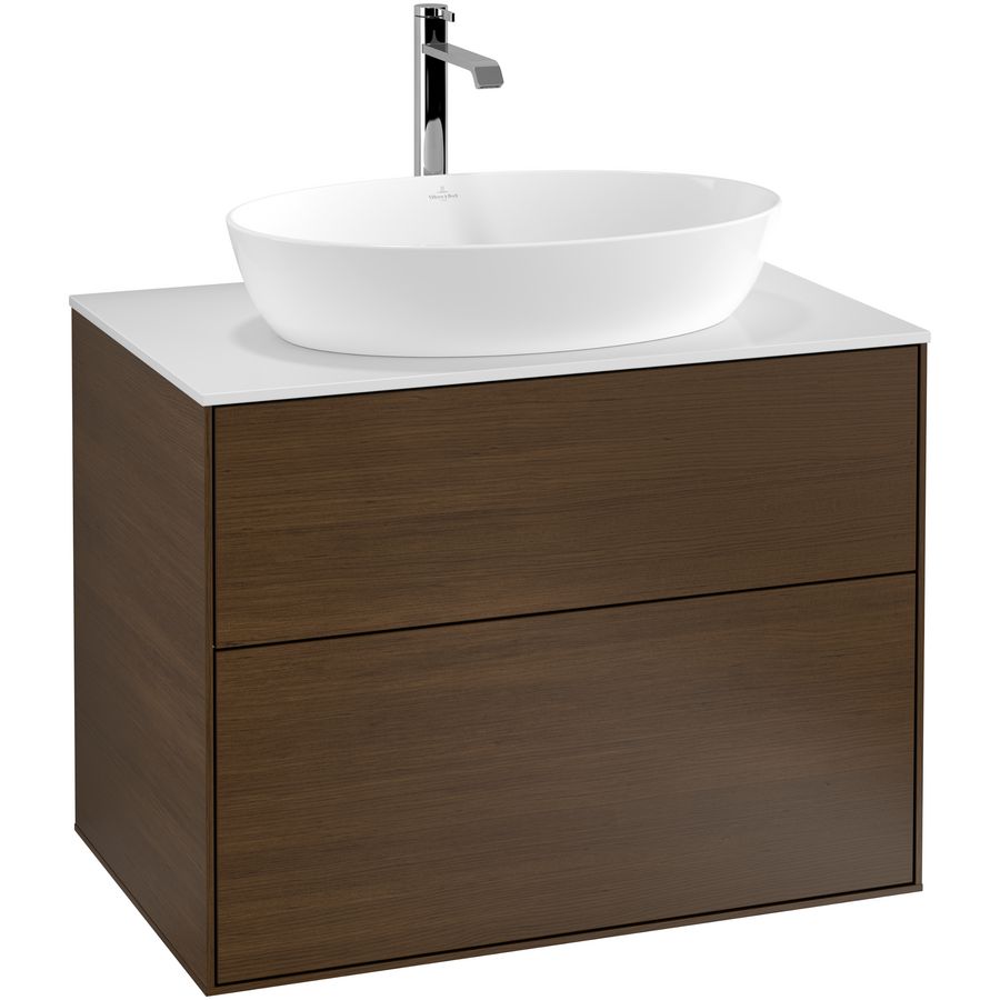 Wastafelonderkast Finion 800x603x501mm W.Veneer G75100GN