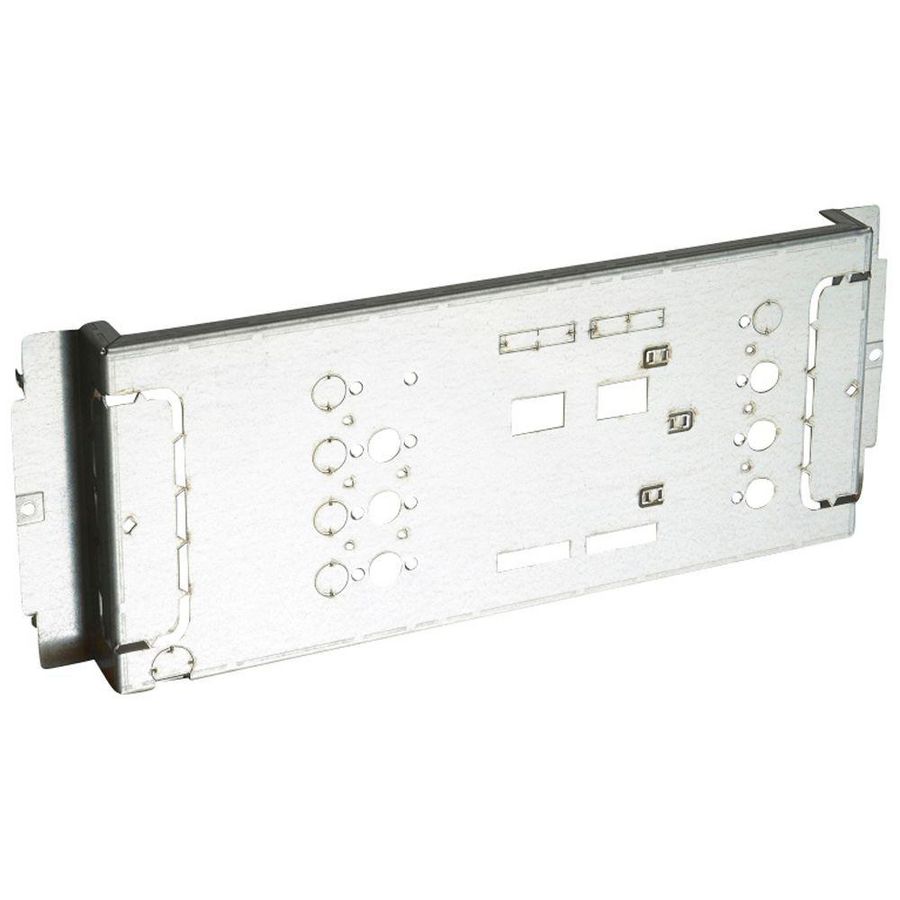 Montageplaat DPX3 250 24 modulen uittrekbaar XL3 4000