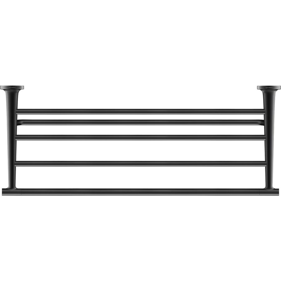 Starck T Handdoekrek 610x232x118mm Zwart mat