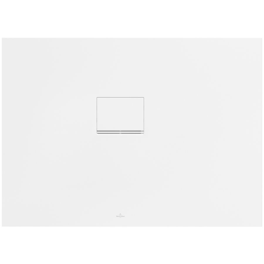 Douchebak Squaro Inf. hoekinb.LI 1100X800mm Quaryl Sto.wit