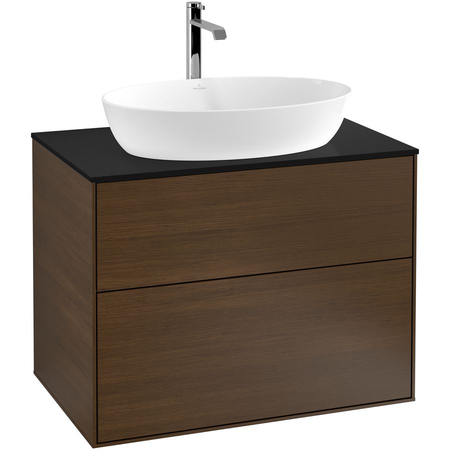 Wastafelonderkast Finion 800x603x501mm W.Veneer G75200GN