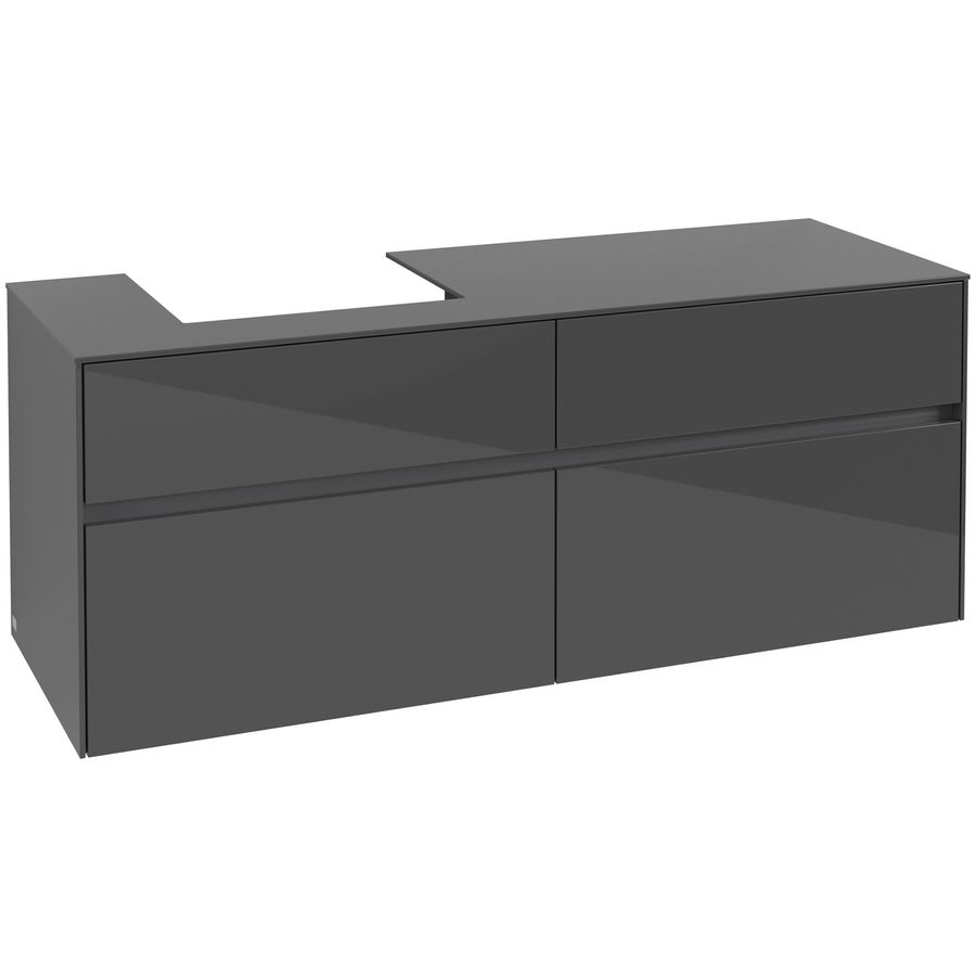 Collaro Wastafelonderkast 1400x548x500mm C07400FP