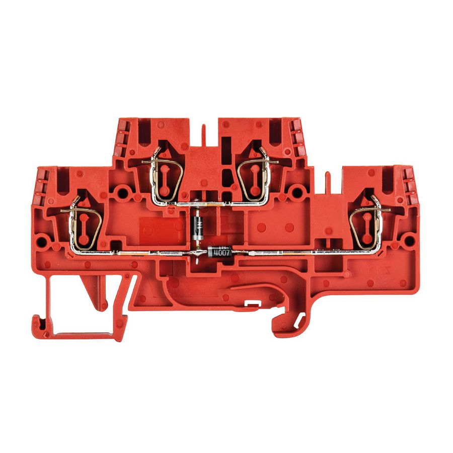 Verbindingsrijgklem etageklem WK FN 2,5 e/35/g2 VVE=100