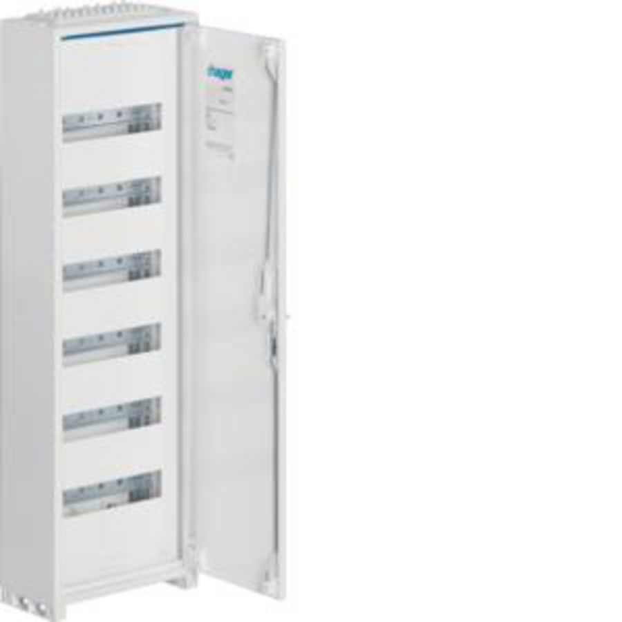 Opbouwveldverdeler IP44 950x300x161mm 72 mod. geisoleerd