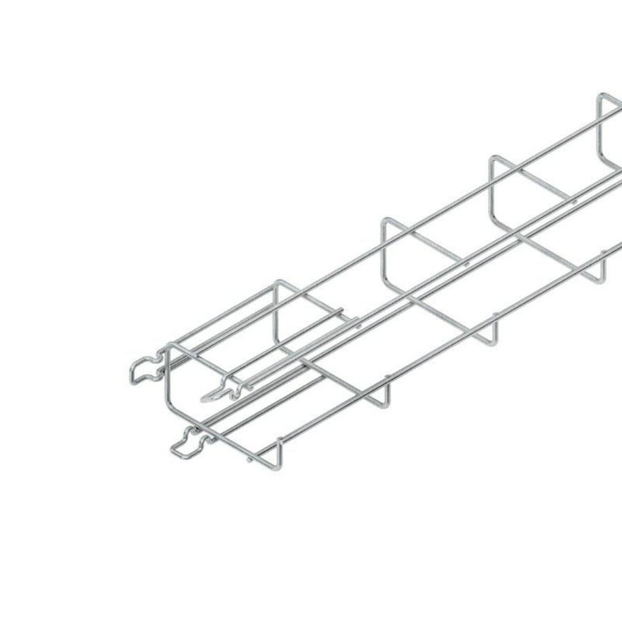 Lengte a 3m. Staaldraadgoot + Koppeling MTCG 50.100 ER
