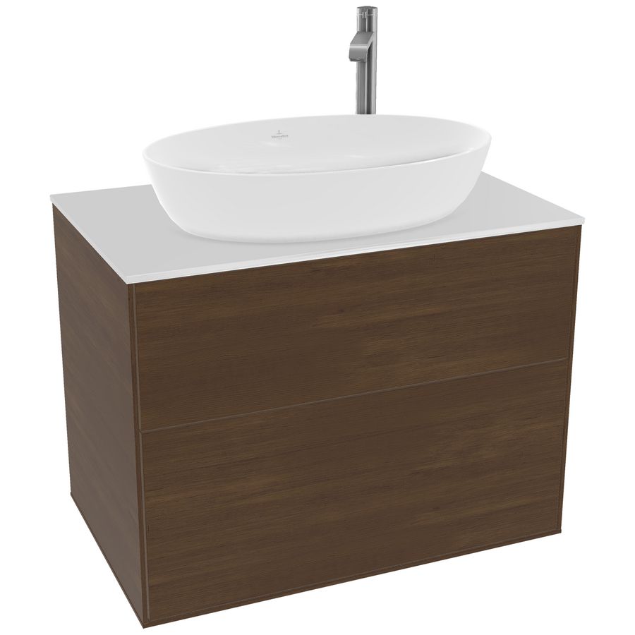 Wastafelonderkast Finion 800x603x501mm W.Veneer G87100GN