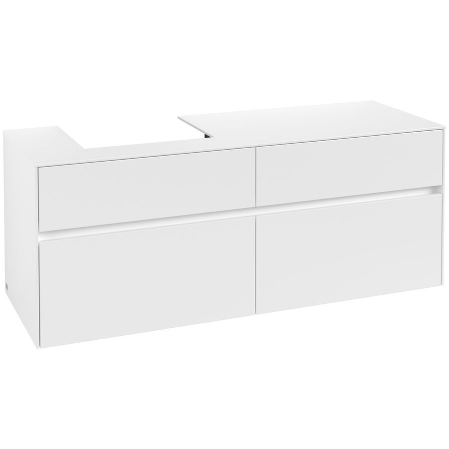 Collaro Wastafelonderkast 1400x548x500mm C07400MS