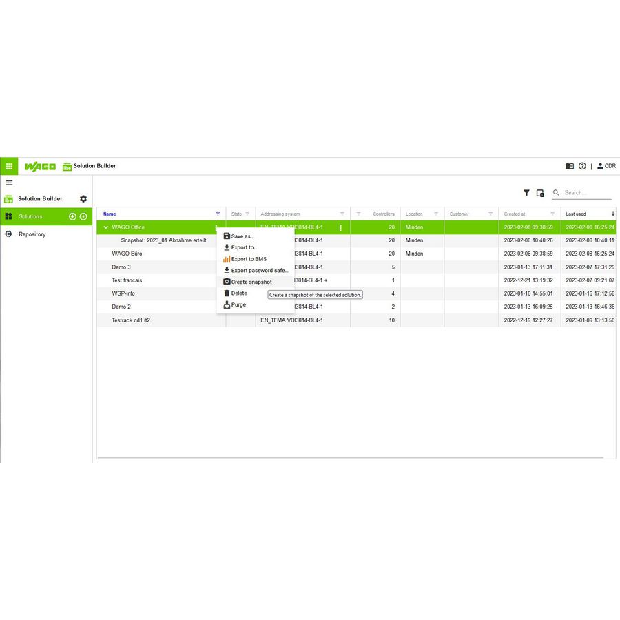Site licentie Solution Builder 12 maanden
