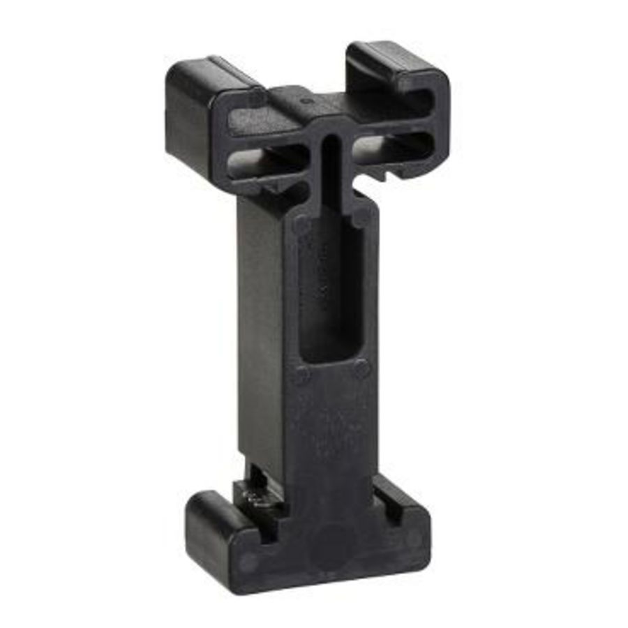 SET VAN 12 DIN-RAIL VERHOGERS TBV NSXM