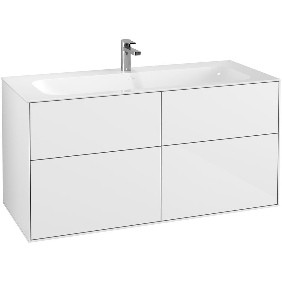 Wastafelonderkast Finion 1196x591x498mm G.White.L G05000GF