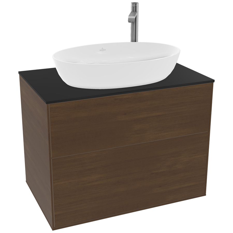 Wastafelonderkast Finion 800x603x501mm W.Veneer G87200GN