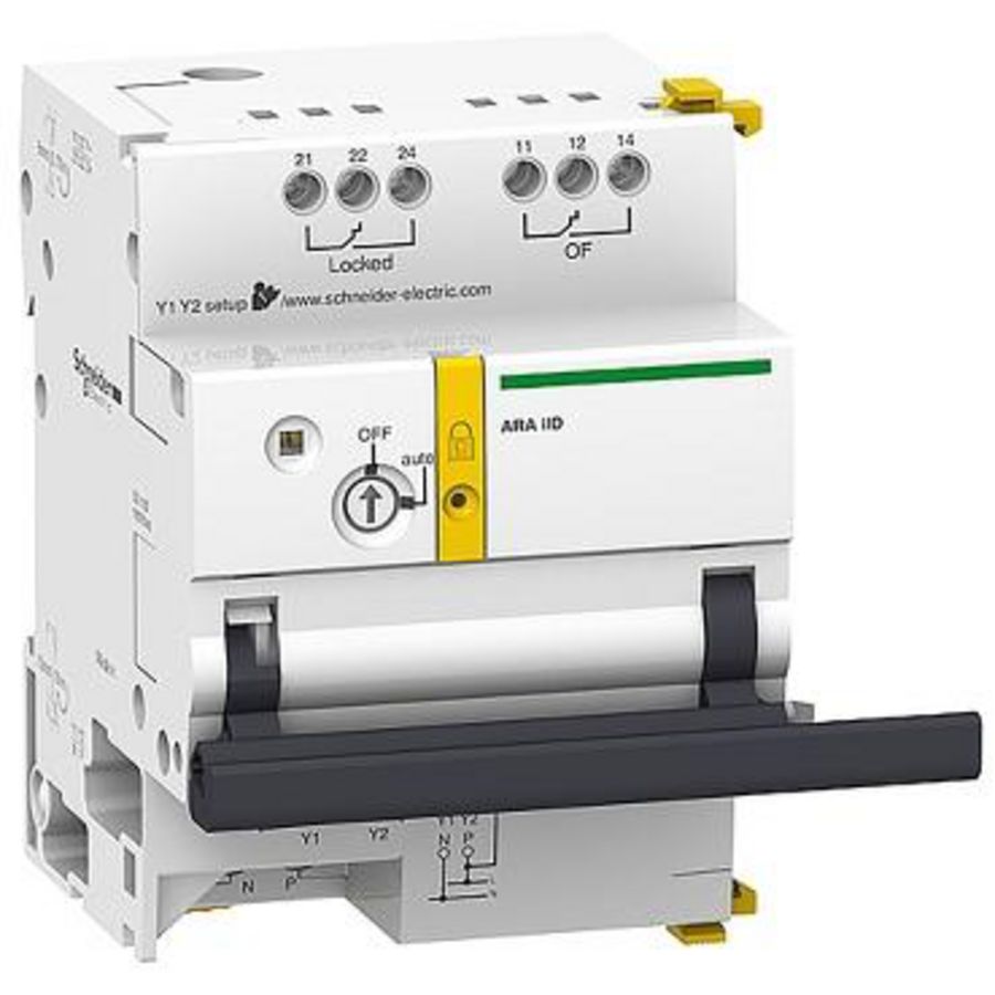 Herinschakelbare automatiseringsunit voor 230V/50Hz ARA