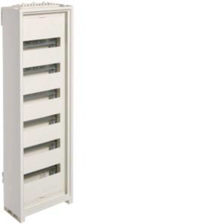 Opbouwveldverdeler IP30 950x300x161mm 72 mod. geisoleerd