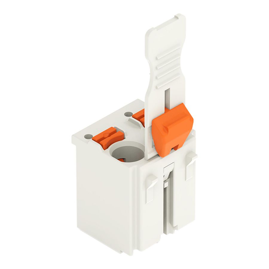 1-draads FE steker Druk li.grijs 2092-3102/002-1000 VVE=100