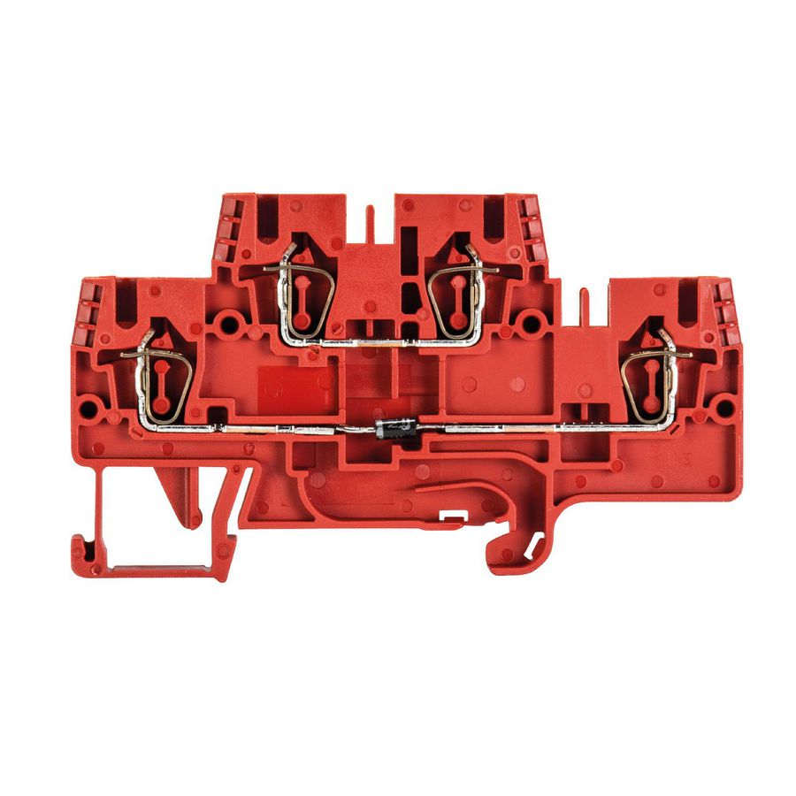 Verbindingsrijgklem etageklem WK FN 2,5 e/35/g-url VVE=100