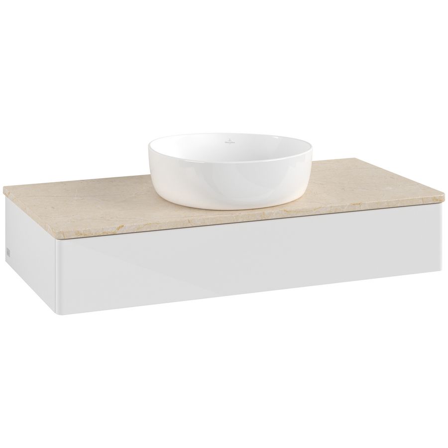 Wastafelonderkast Antao 1000x190x500mm G.White.L L09013GF