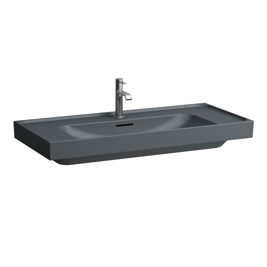 Wastafel Meda 1070x545mm graphite matt