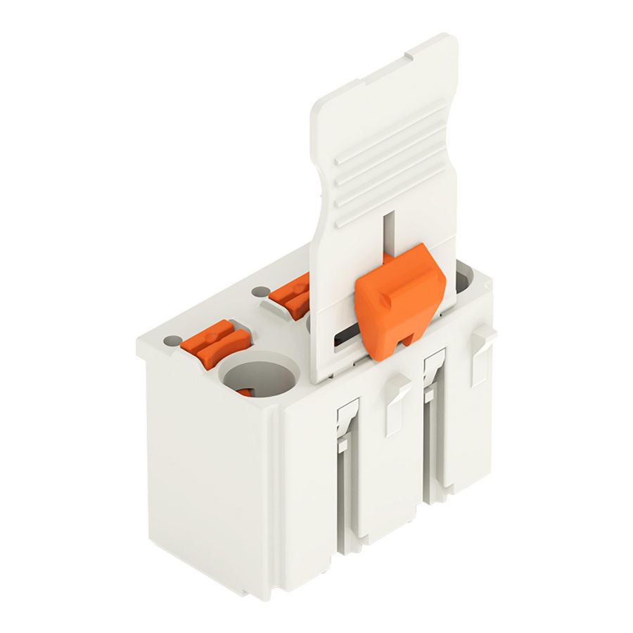 1-draads FE steker Druk li.grijs 2092-3103/002-000 VVE=100