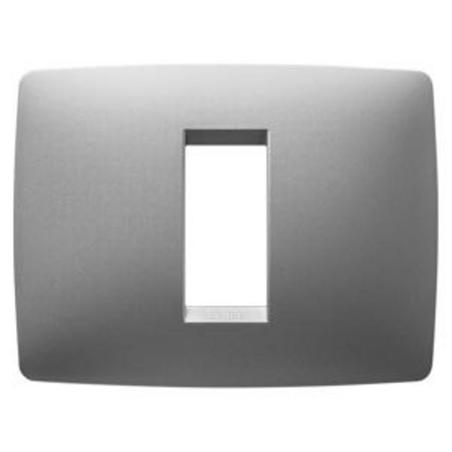 ONE PLAAT-VAN GELAKT TECHNOPOLYMEER-1 MODULE-TITANIUM