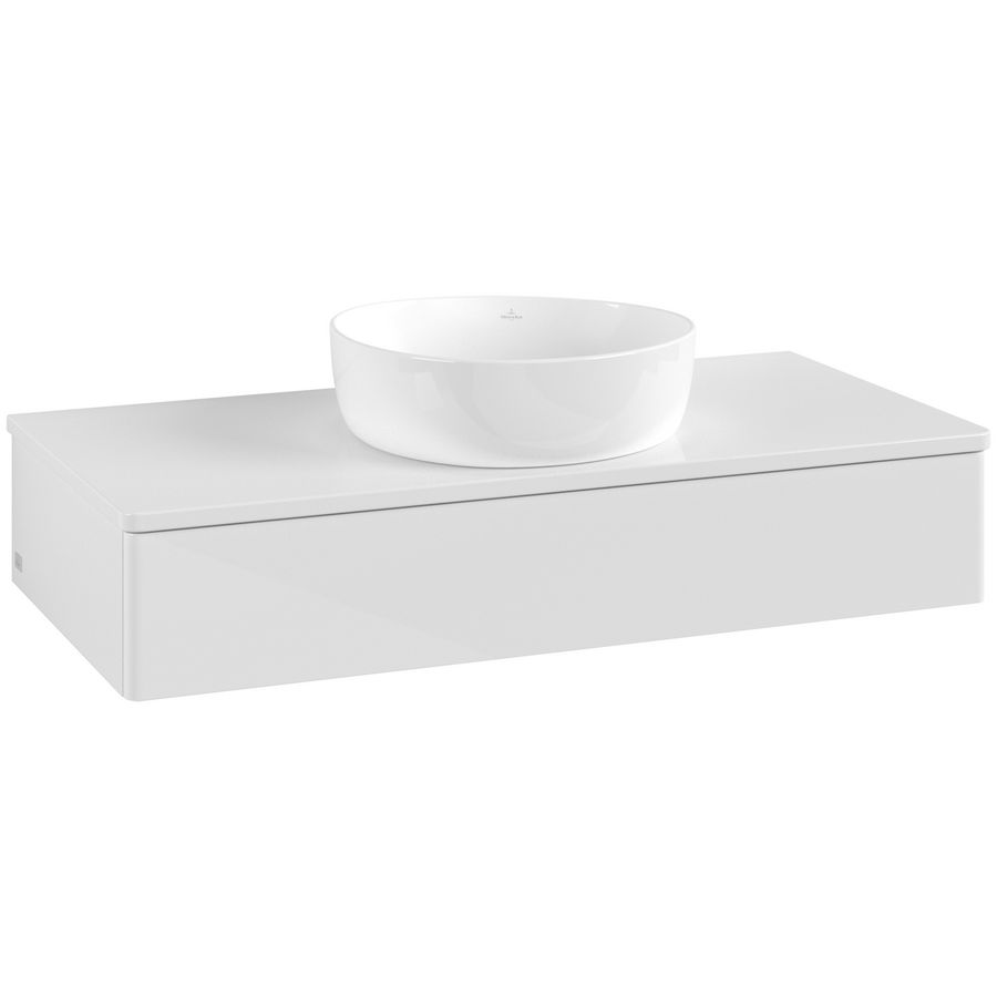 Wastafelonderkast Antao 1000x190x500mm G.White.L L09050GF
