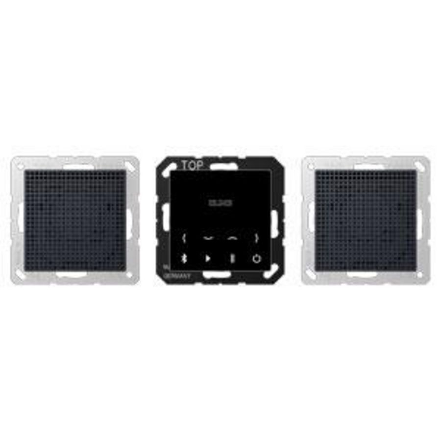 Bluetooth Connect set stereo A range antraciet mat