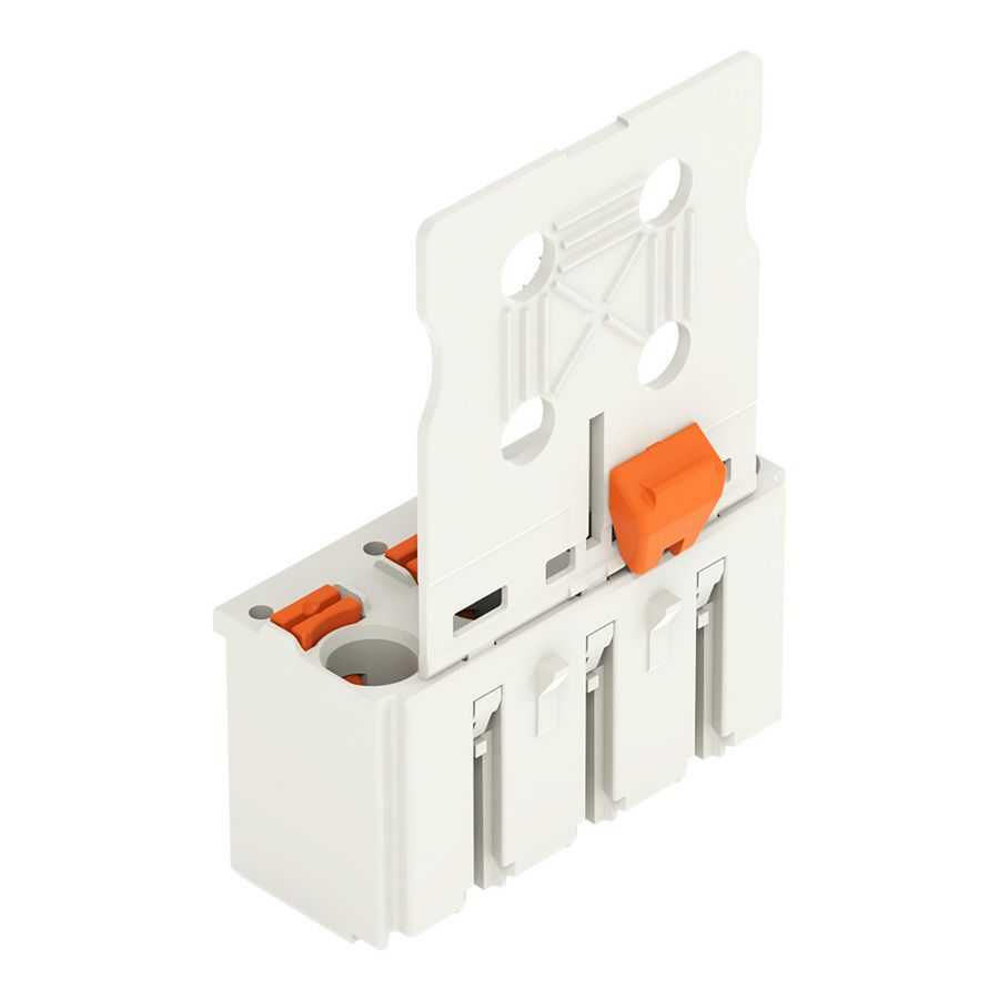 1-draads FE steker Druk li.grijs 2092-3104/002-000 VVE=100