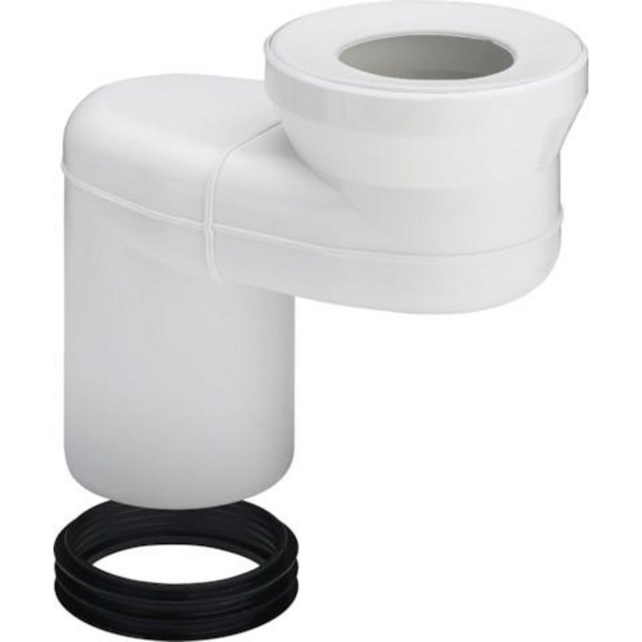 PP sprongbocht 100mm sprong 120mm