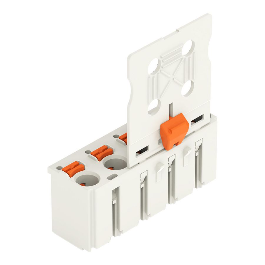 1-draads FE steker Druk li.grijs 2092-3105/002-000 VVE=100