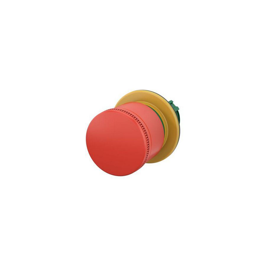 Nood-Uit rood 30mm trekontgr. onverlicht 30,5mm mont
