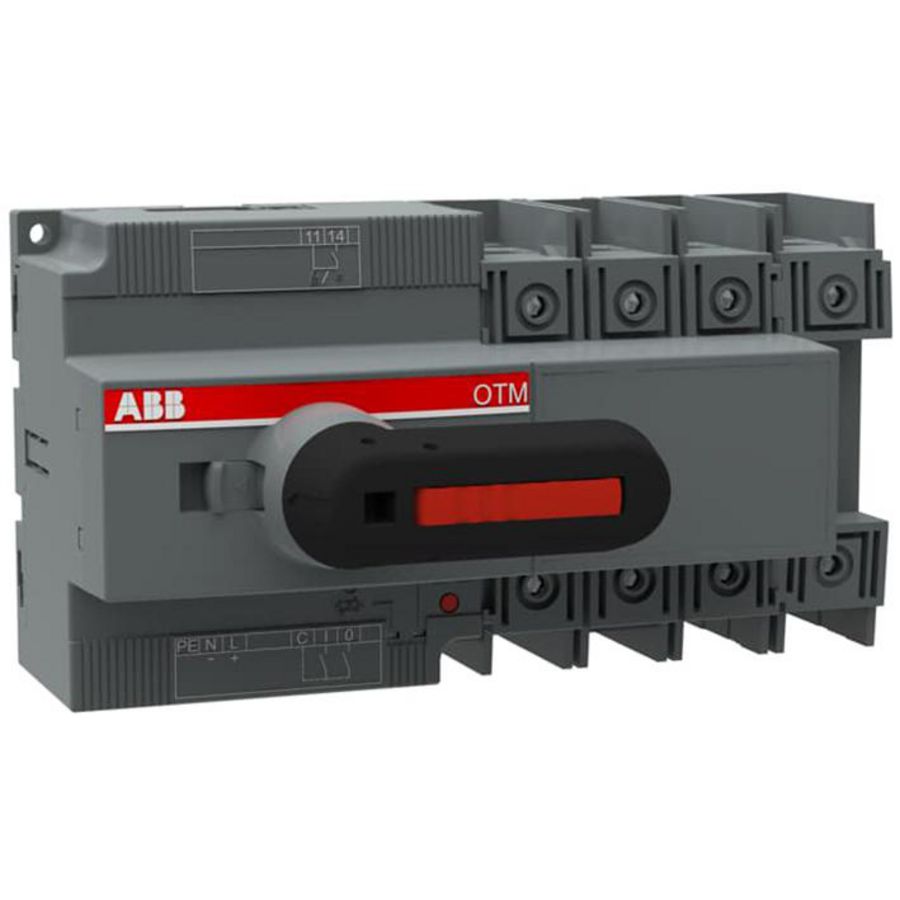 OTM100F4M230V GEMOTORISEERDE SCHAKELAAR