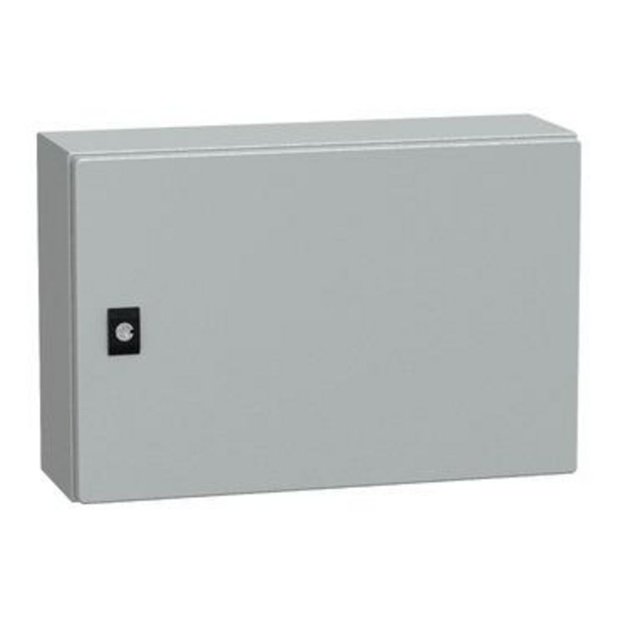 Deur 300x450x150mm IP66 / IK10 RAL7035 Spacial CRN