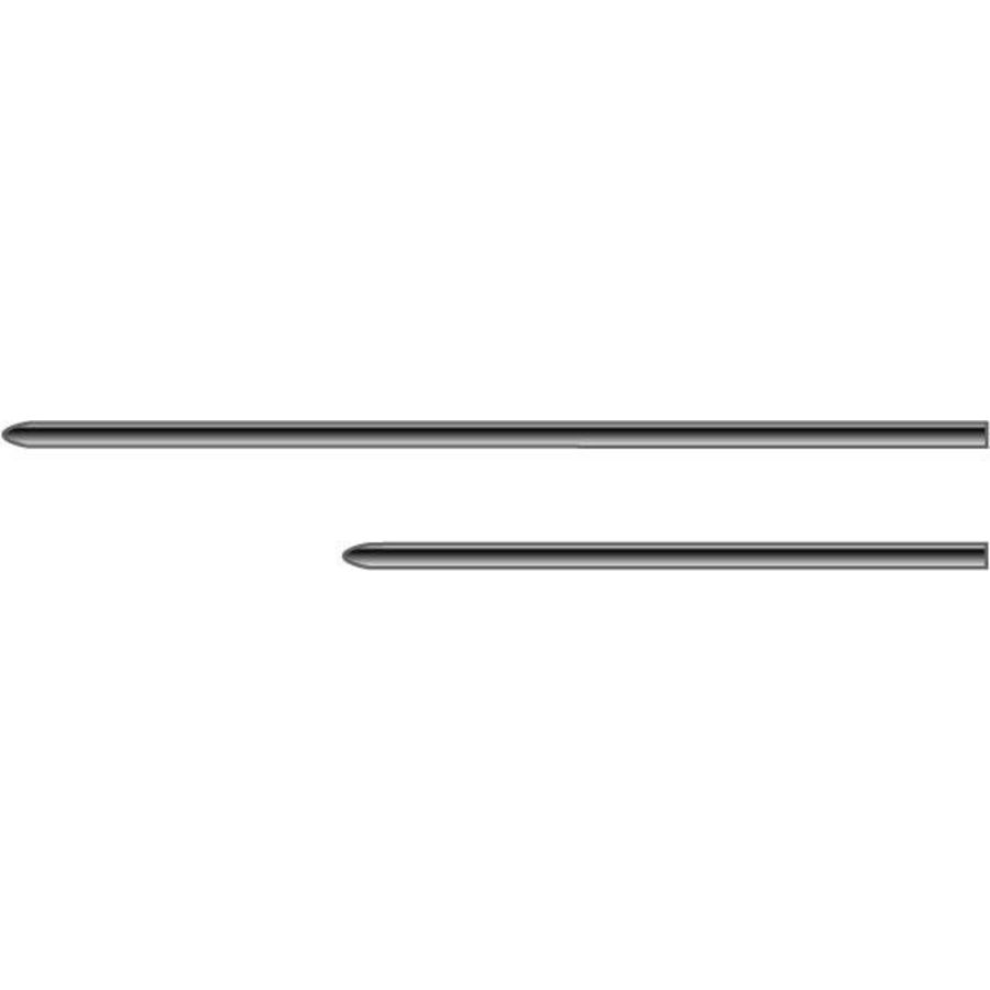Ondersteuningspen Inox/Roax RVS 45cm