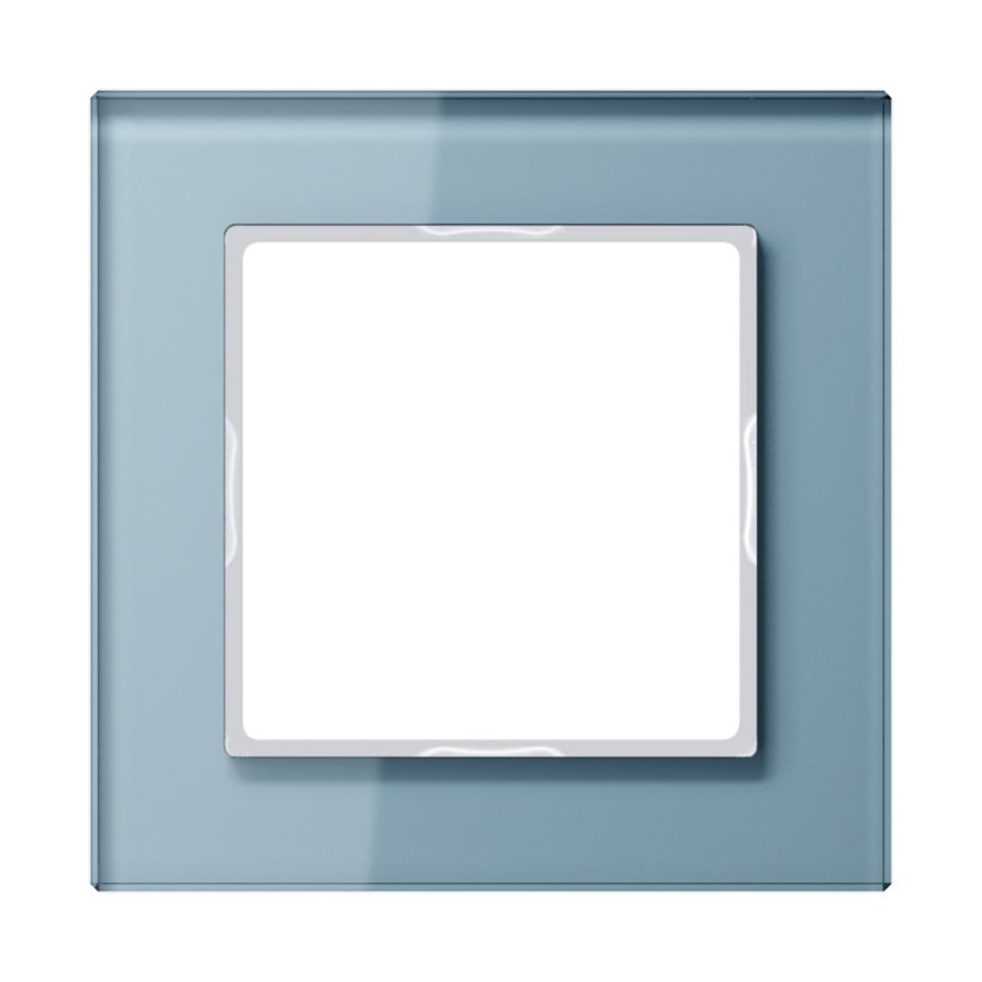 Afdekraam 1-voudig blauw grijs A-creation