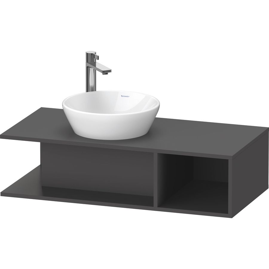 D-Neo Cons. Wastafelonderb Grafiet mat 1000x480x260mm LI