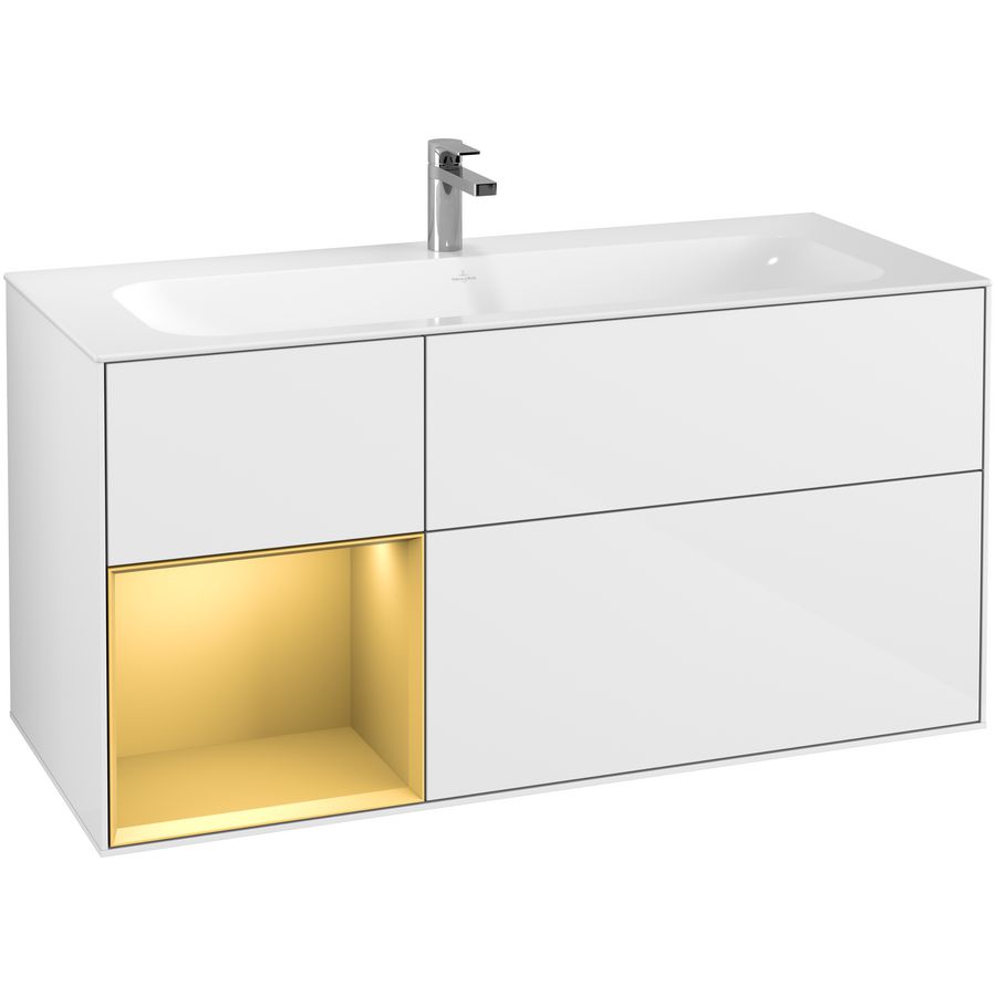 Wastafelonderkast Finion 1196x591x498mm G.White.L G060HFGF