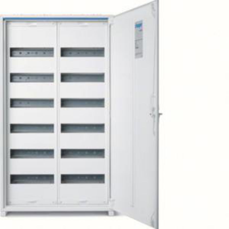 Opbouwveldverdeler IP44 950x550x161mm 144 mod. geisoleerd