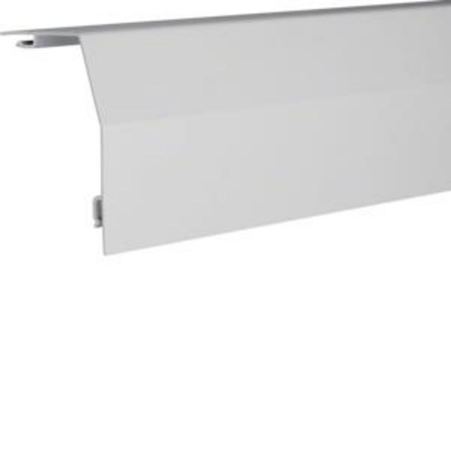 Afdekprofiel 110mm hoog RK lengte 2m lichtgrijs VVE=2