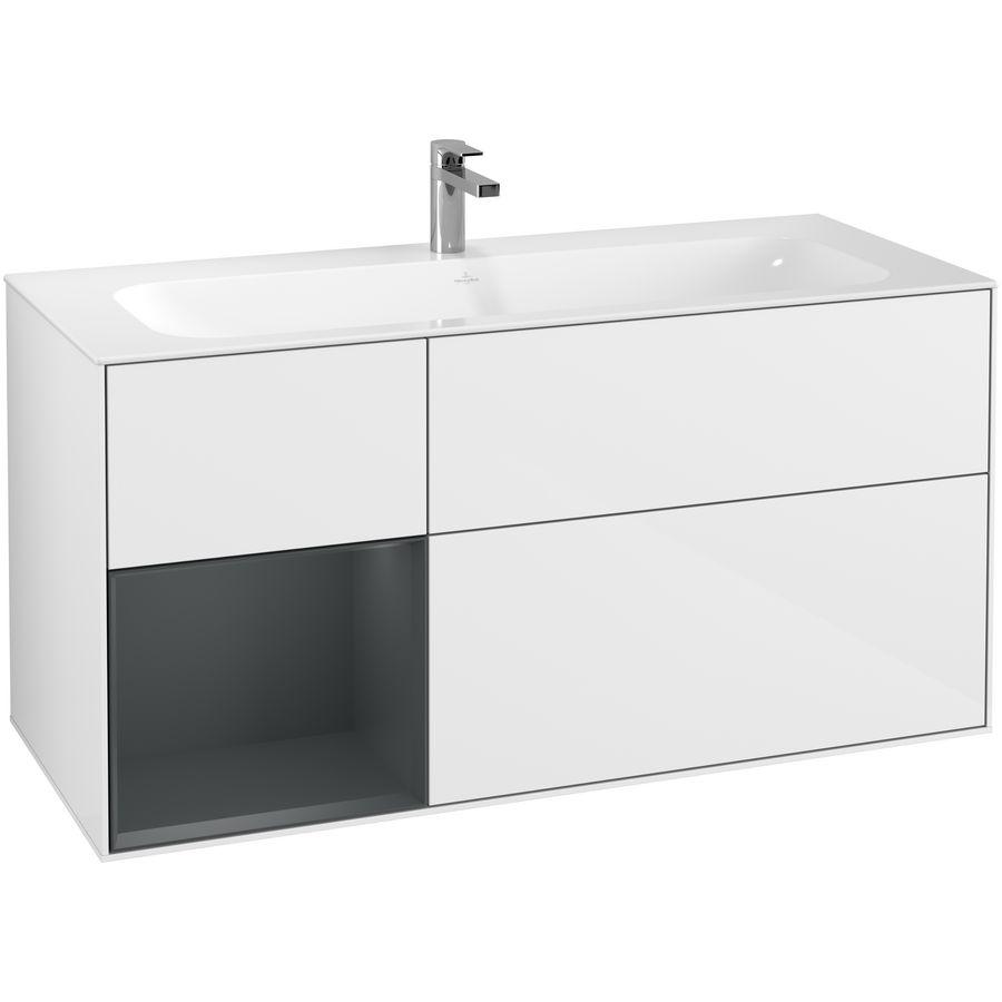 Wastafelonderkast Finion 1196x591x498mm G.White.L G060HGGF