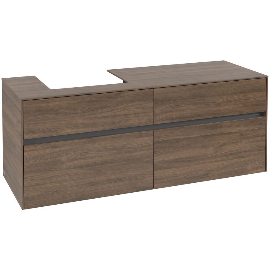 Collaro Wastafelonderkast 1400x548x500mm C07400VH