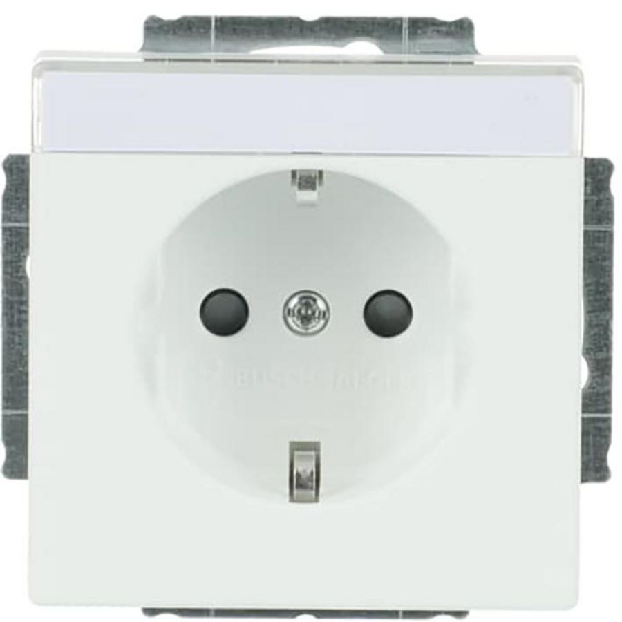 Tekstwandcontactdoos ra kv Centraalplaat inb f-matwit (20 EUCNB-884)