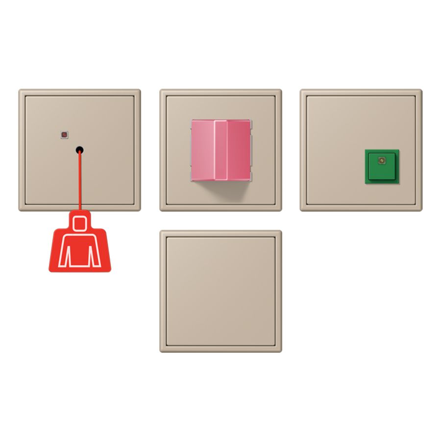 Noodoproepset LC32142 compleet