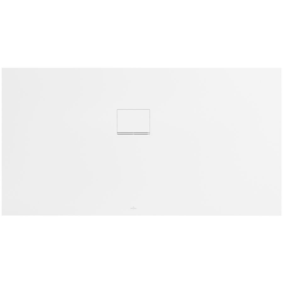 Douchebak Squaro Inf. hoekinb.LI 1700x900mm Quaryl Sto.wit