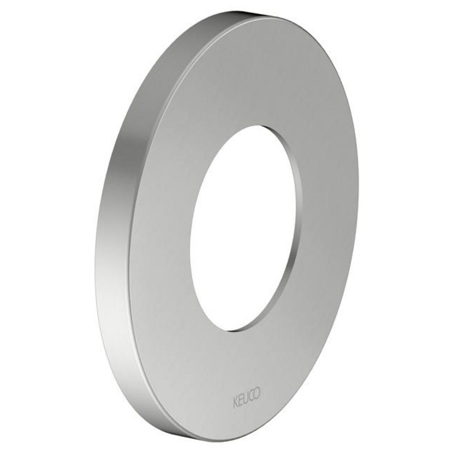 Wandrozet voor omstelling/rond 105mm diameter roestvrij sta