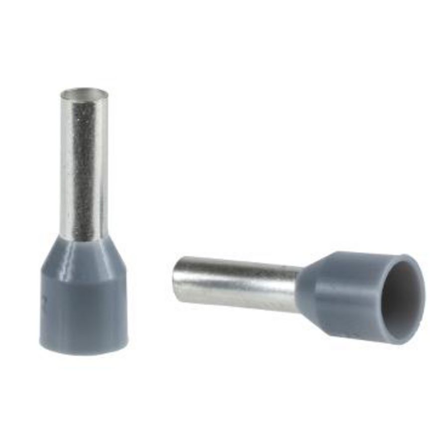 Adereindhuls Large 2,5mm² Grijs VVE=1000